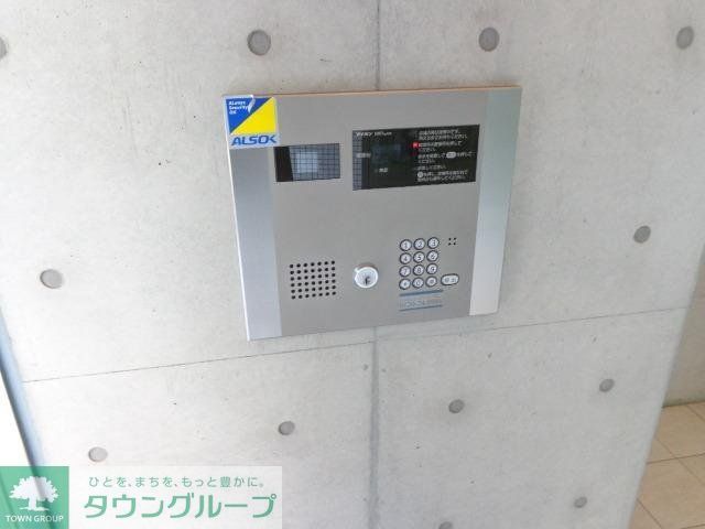 セキュリティ　設備