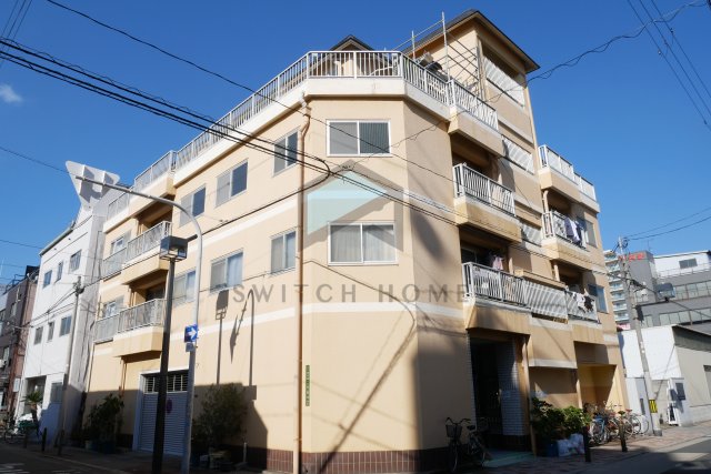 建物外観　おしゃれな外観です