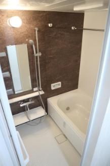 バス・シャワールーム　追い焚き浴室乾燥付