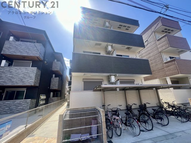 建物外観　オートロック付きでセキュリティ安心！