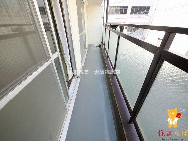 バルコニー　日常使いを想像しながら