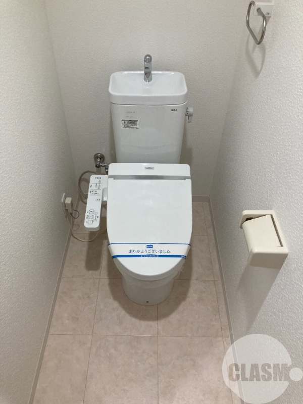 トイレ　ウォシュレット＆ウォームレット♪