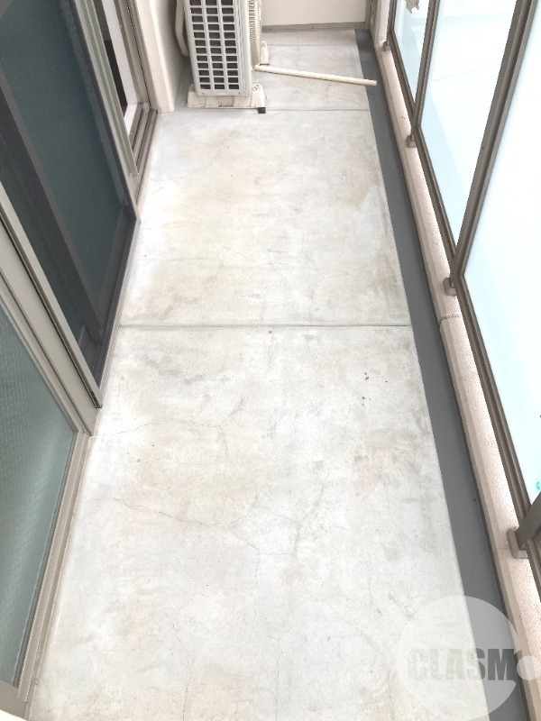 バルコニー　日当たり良好♪