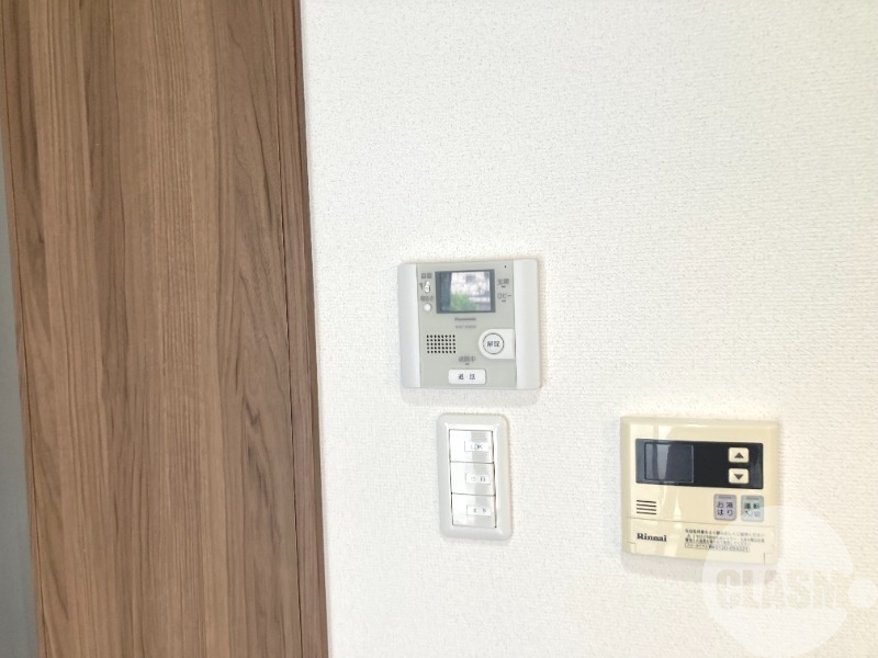 セキュリティ　来訪者が確認できるモニターホン♪