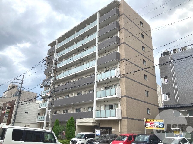 建物外観　エレベーター付き♪