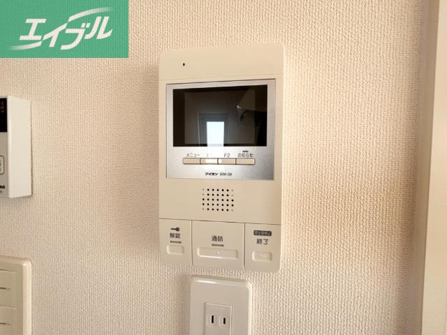 セキュリティ　カメラ付きインターホン