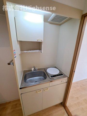 キッチン　きれいなキッチンです