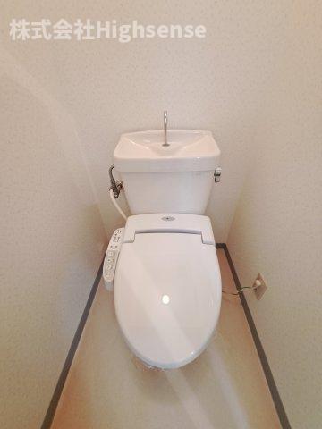 トイレ　トイレです