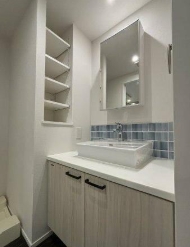 洗面設備　☆嬉しい独立洗面台☆