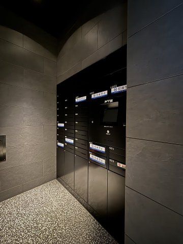 その他共有部分　宅配ボックスもあります♪