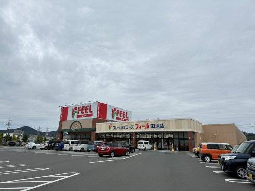 スーパー　フィール田原店（スーパー）まで522m