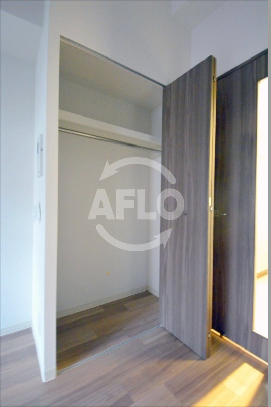 収納　エスリード中之島SOUTH　クローゼット