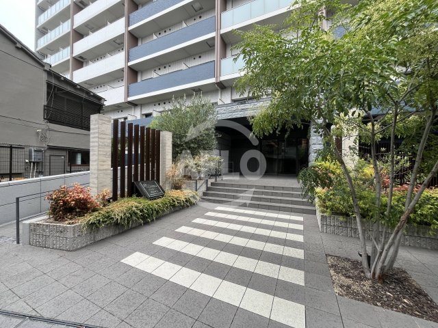 エントランス　プレサンス淡路駅前　エントランス