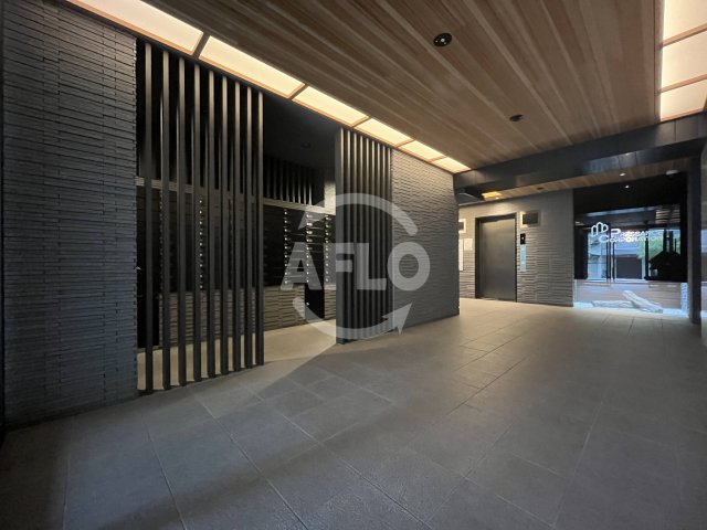 ロビー　プレサンス淡路駅前　ロビー