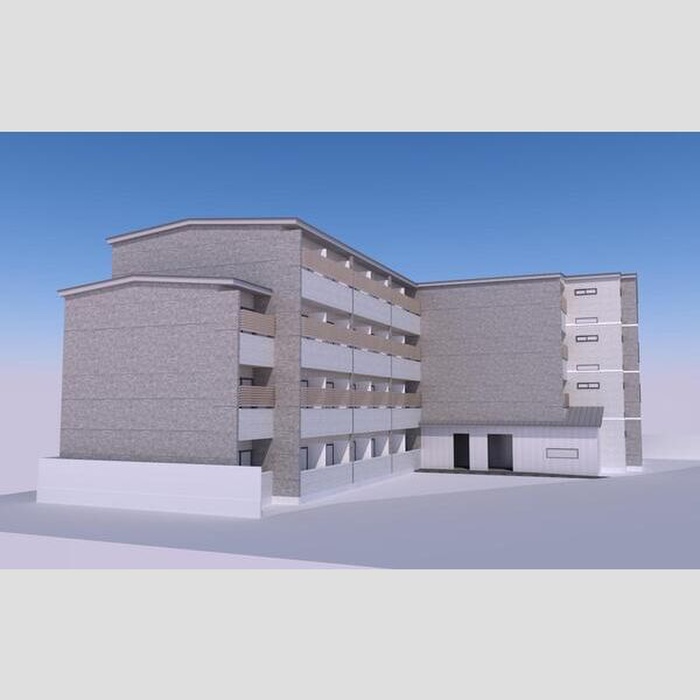 建物外観　完成予想図