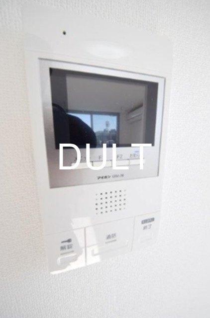 セキュリティ　モニター付きインターホンです。