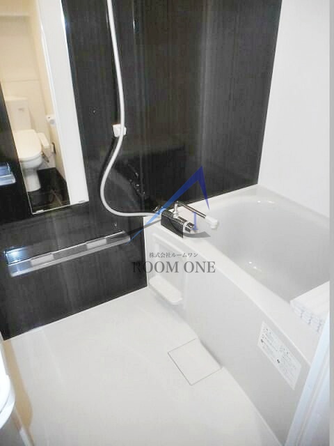 バス・シャワールーム　お風呂です。