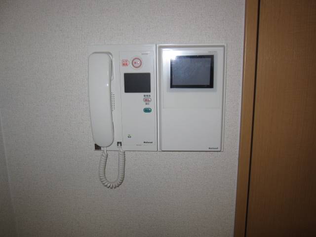 セキュリティ　モニターホン