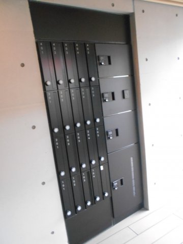 その他共有部分　メールボックス・宅配ボックス。