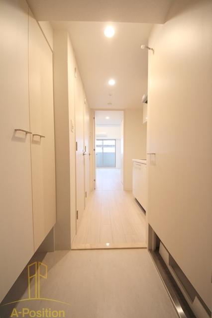 玄関　エスリード新福島