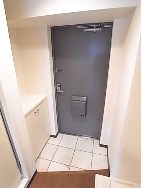 玄関　毎日通る玄関はこちらです