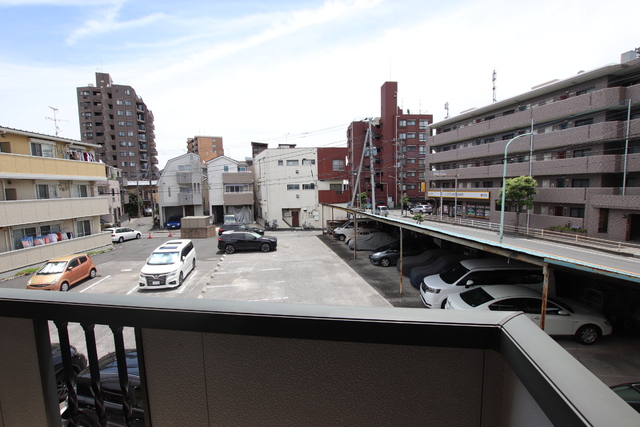 眺望　バルコニーからの眺めです♪