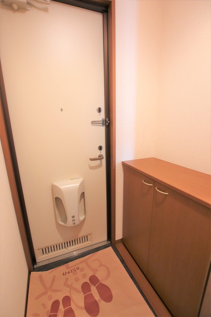 玄関　玄関スペース♪