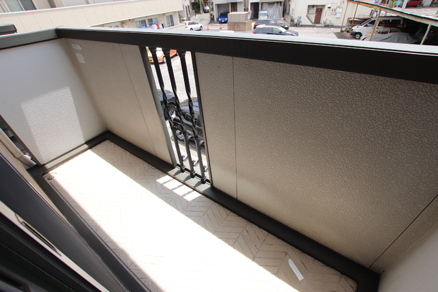 バルコニー　南東向きのバルコニー♪