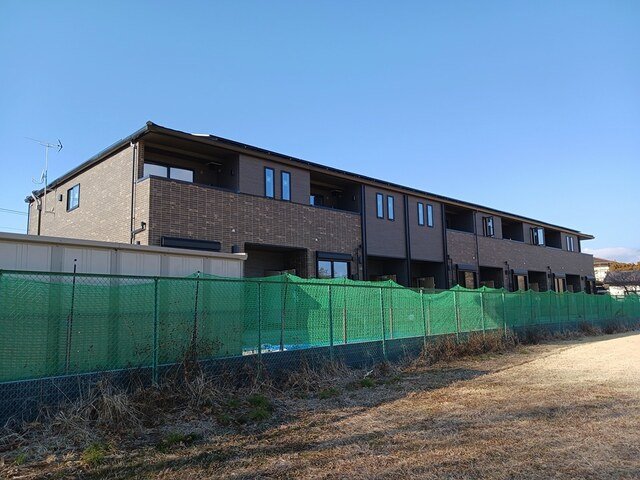 建物外観　きれいな外観です