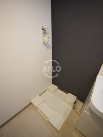 その他設備　ジアコスモ江戸堀パークフロント　洗濯パン