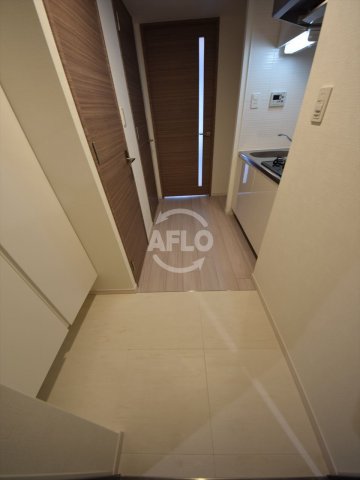 玄関　ジアコスモ江戸堀パークフロント　玄関