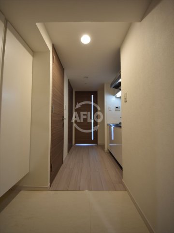 その他部屋・スペース　ジアコスモ江戸堀パークフロント　廊下