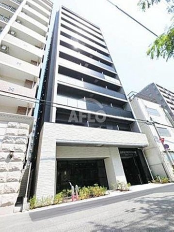 建物外観　ジアコスモ江戸堀パークフロント　外観