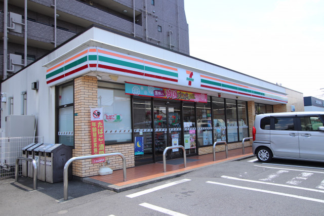 コンビニ　セブンイレブン相模原上溝６丁目店（コンビニ）まで500m