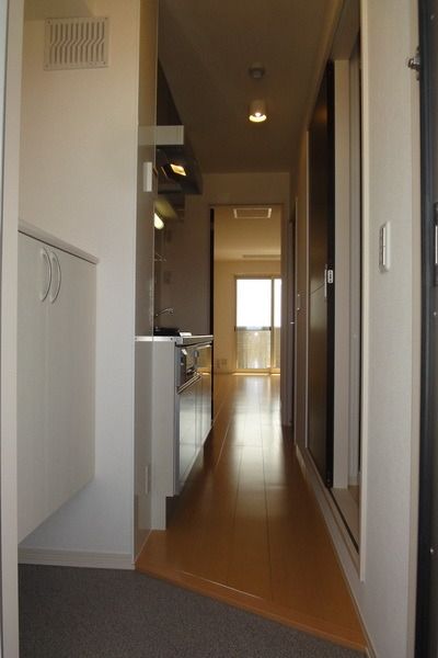 玄関　シューズボックス付玄関