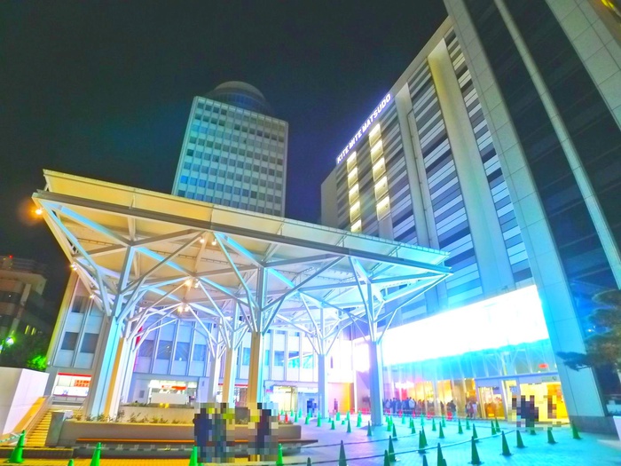 ショッピングセンター　キテミテマツド（ショッピングセンター）まで872m