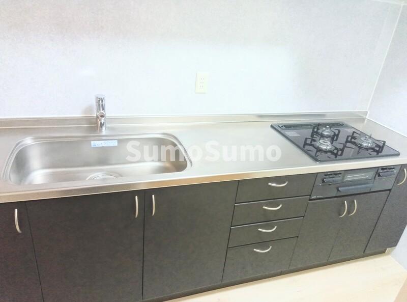 キッチン　キッチンでお料理をお楽しみください