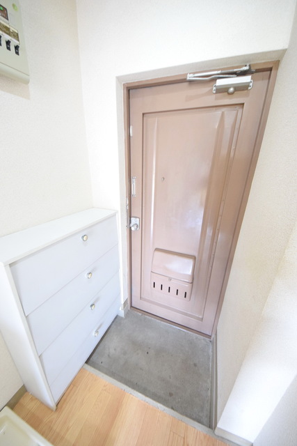 玄関　～ただいまっ～