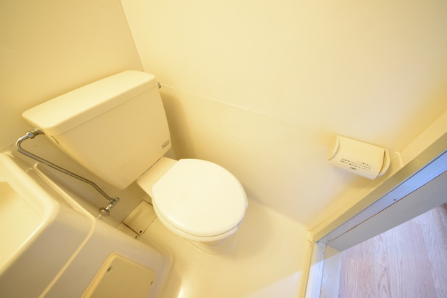 トイレ　～身も心もスッキリっ～