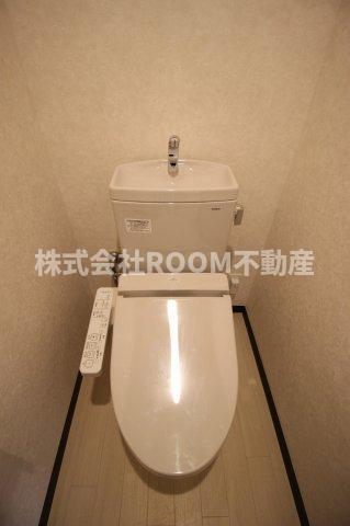 トイレ　清潔感のあるトイレです
