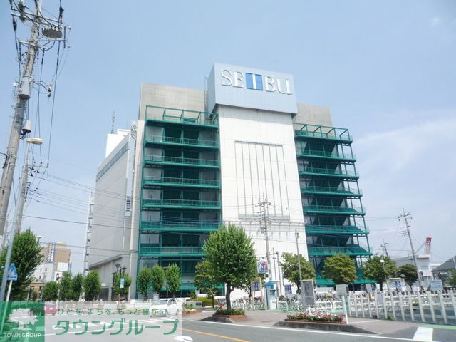 ショッピングセンター　無印良品所沢西武店（ショッピングセンター）まで660m