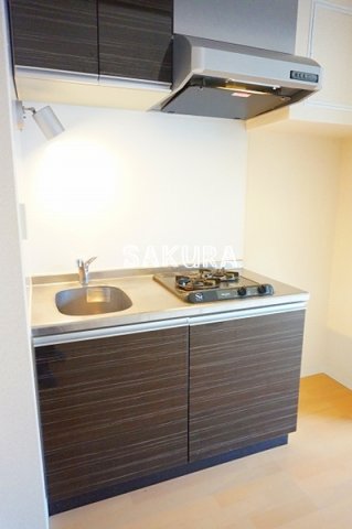 キッチン　キッチンでお料理をお楽しみください♪