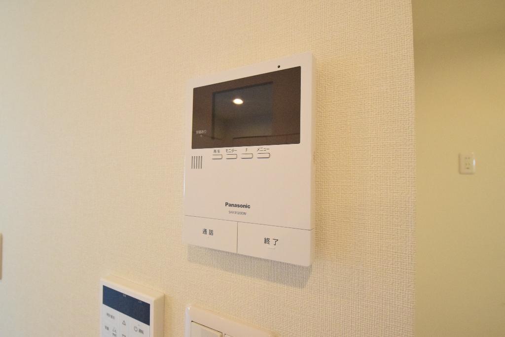 セキュリティ　カメラ付インターホン