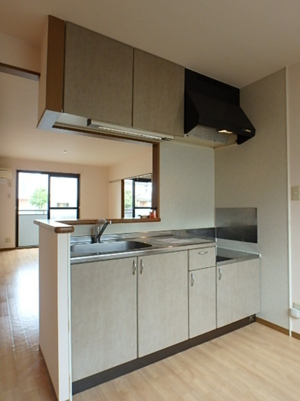 キッチン　図面と現状に相違がある場合には現状を優先