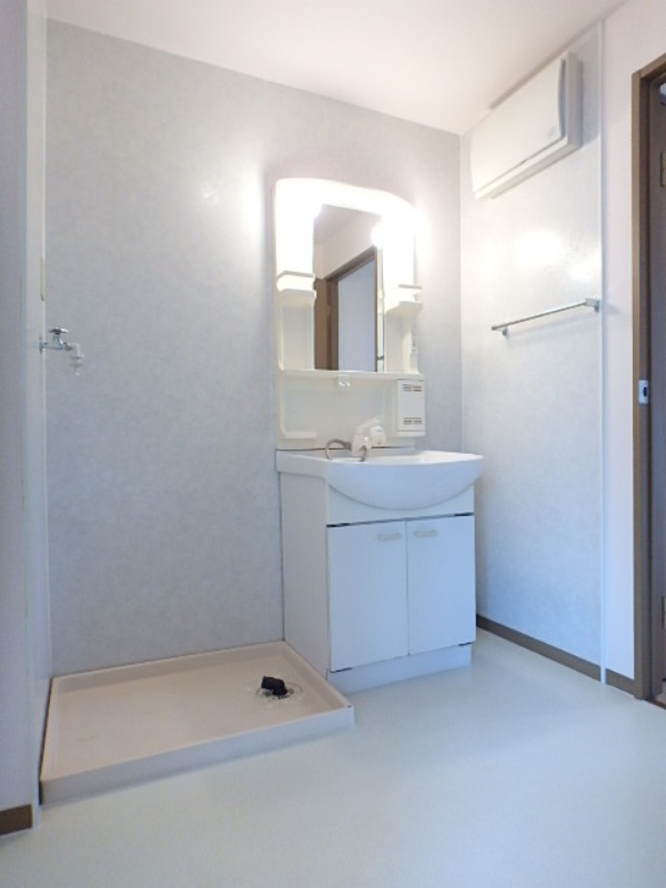 洗面設備　図面と現状に相違がある場合には現状を優先