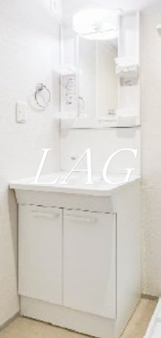 洗面設備　洗面台です。（同仕様です。）