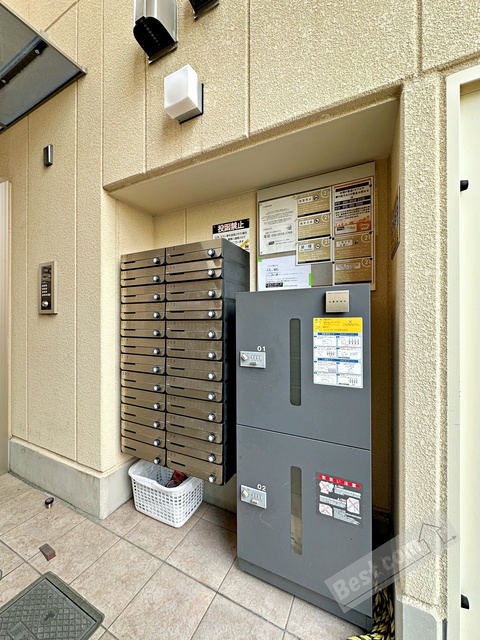 その他共有部分　宅配ボックス付き♪