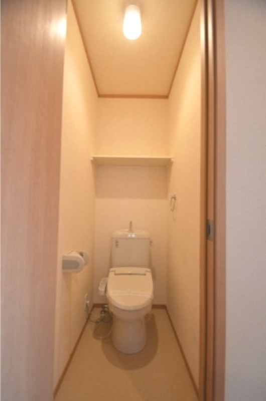 トイレ　図面と現状に相違がある場合には現状を優先