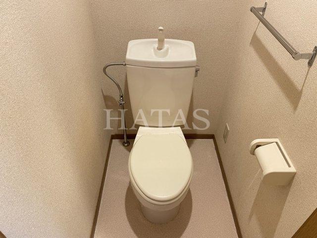 トイレ　同物件別部屋です
