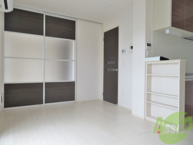 居室・リビング　広くてキレイなＬＤＫが広がっていて、充実した生活が送れそう。